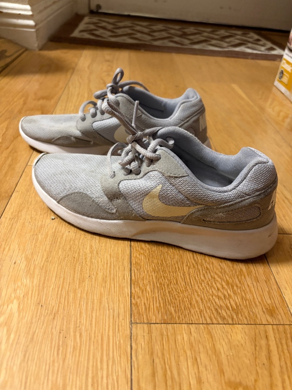 Gray Nike Shoes Women 5.5